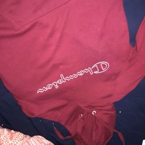 Champion hoodie